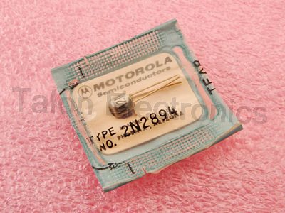 2N2894 PNP Silicon RF Transistor