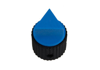  Military Blue Tactile Knob MS91528-2N2B1