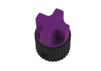  Military Violet Tactile Knob MS91528-2N2B5