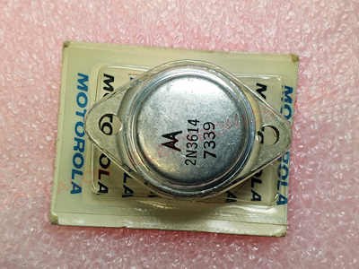 2N3614 Motorola PNP Germanium Power Transistor 45V 7A 85W