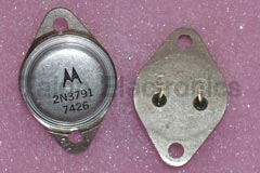 2N3791 PNP Silicon Power Transistor