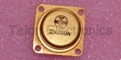  2N389A NPN Silicon Power Transistor