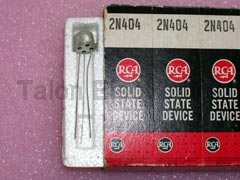  2N404 - RCA Germanium PNP Transistor