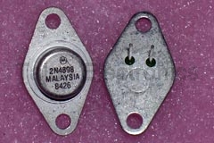 2N4898 PNP Silicon Power Transistor