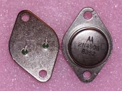 2N4906 PNP Silicon Power Transistor