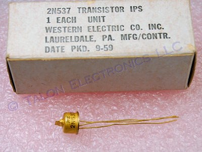  2N537 PNP Germanium Transistor