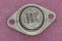  2N553 PNP Germanium Power Transistor