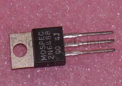 2N6488 NPN Silicon Power Transistor