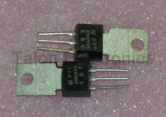 2N6555 PNP Silicon Power Transistor 1A 80V