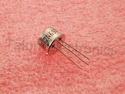  2N697 NPN Silicon Transistor
