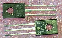 2SA1209 PNP Silicon Transistor