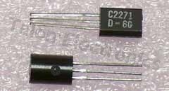 2SC2271  NPN Silicon Transistor 300V