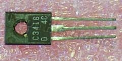 2SC3416 NPN Silicon Transistor