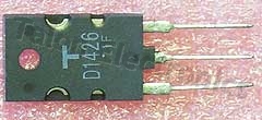 2SD1426 NPN Silicon Power Transistor