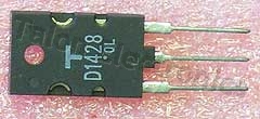 2SD1428 NPN Silicon Power Transistor