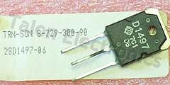 2SD1497 NPN Silicon Power Transistor