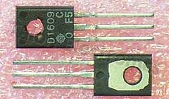 2SD1609 NPN Silicon Power Transistor