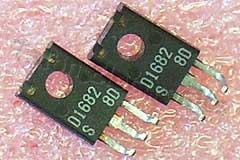 2SD1682 NPN Silicon Power Transistor with formed leads