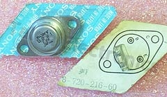  2SD291 NPN Silicon Power Transistor