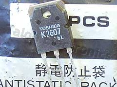 2SK2607 800V Silicon N-Channel Power MOSFET