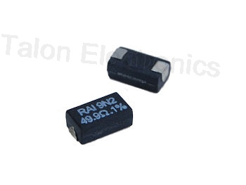        49.9 ohm 0.1% Wirewound SMT/SMD Resistor (6 per pack)