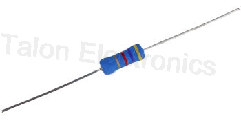 4700 ohm 2 Watt Metal Oxide Resistor