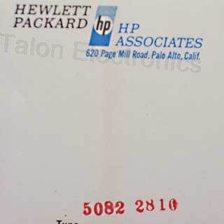Schottky-Dioden-Paar Hewlett Packard Associates 5082-2818 für HP-Meßtechnik NOS