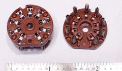  9 pin miniature tube socket