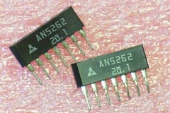 AN5262 DC Volume Control IC  NTE1783 Equivalent