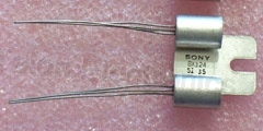    BX324 Sony Dual Transistor Circuit