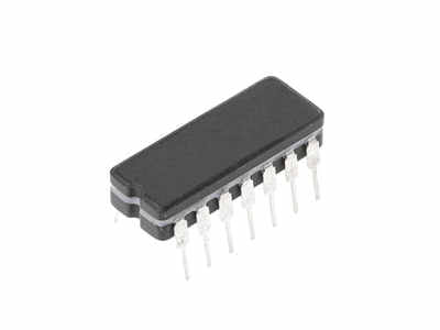 LM124F Quad Operational Amplifier Integrated Circuit