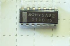CX016 AF Amplifier IC for Cassette Recorder 