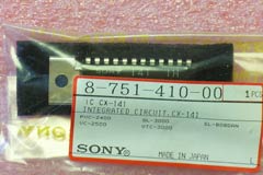 CX141 Sony IC for VCRs 8-751-410-00