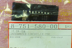 CX158 Sony IC 8-751-580-00