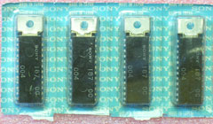 CX187 Sony IC for VCRs  8-759-601-87