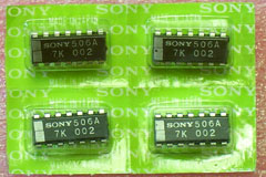 CX506A Sony Transistor Array for VTR Tracking and Servo IC
