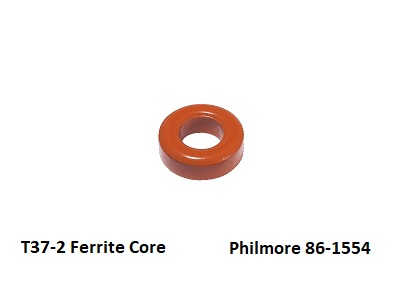  T37-2 Ferrite Core - Philmore 86-1554