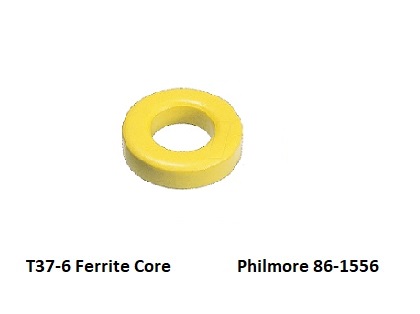  T37-6 Ferrite Core - Philmore 86-1556