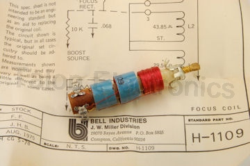 JW Miller H-1109 Replacement Coil