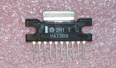 HA1389 Single-Channel Audio Power-Output Amplifier 7W