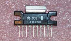 HA1389R Single-Channel Audio Power-Output Amplifier 7W