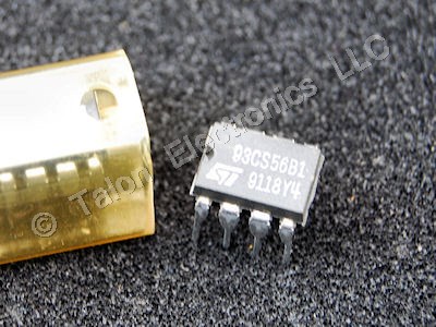 ST93CS56B1 2K (128 x 16) Serial Microwire EEPROM
