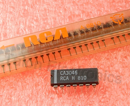 CA3046 RCA Transistor Array