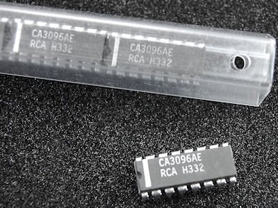 CA3096AE RCA Transistor Array