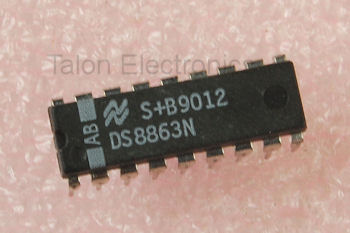 DS8863N LED Digit Driver