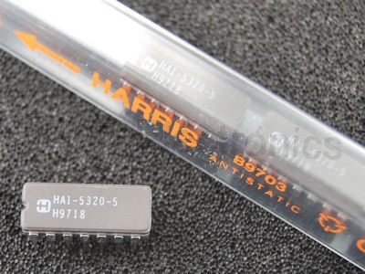 HA1-5320-5 Precision Sample and Hold Amplifier HARRIS