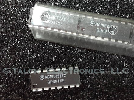 MC145157P2 Motorola Serial Load PLL Synthesizer IC - MC145157
