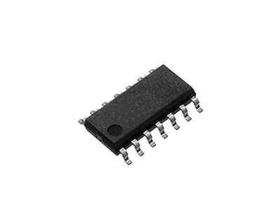 LM324AD Quad Operational Amplifier Integrated Circuit - SOIC-14