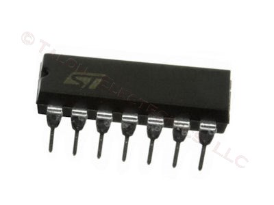 TL084CN JFET Input Quad Op Amp Integrated Circuit