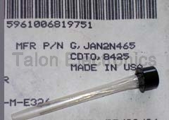  2N465 JAN2N465 PNP Germanium Transistor